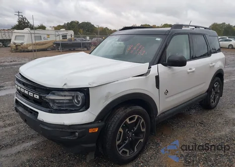 2021 Ford Bronco Sport Outer Banks from USA, damaged, VIN 3FMCR9C69MRB05273